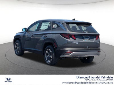 2026 Hyundai Tucson Hybrid Blue
