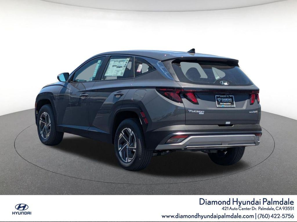 2026 Hyundai Tucson Hybrid Blue