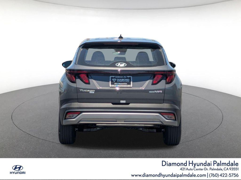 2026 Hyundai Tucson Hybrid Blue