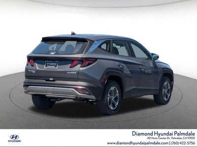 2026 Hyundai Tucson Hybrid Blue
