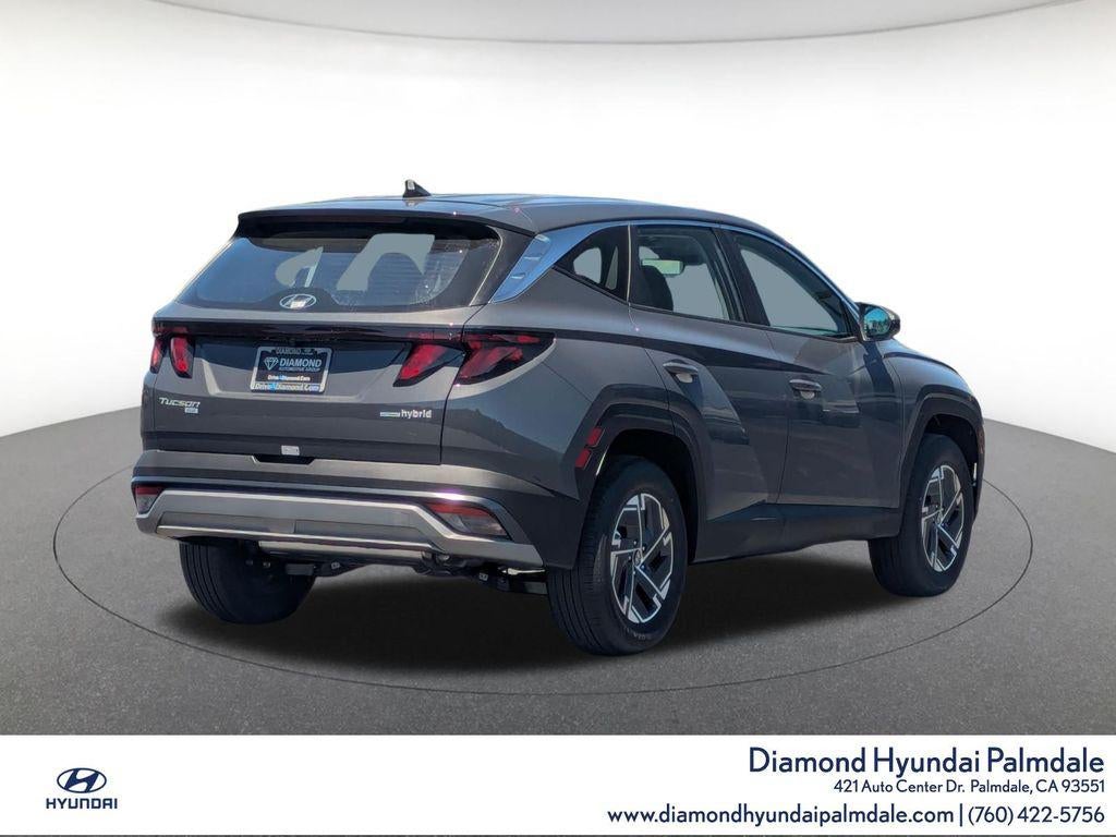 2026 Hyundai Tucson Hybrid Blue