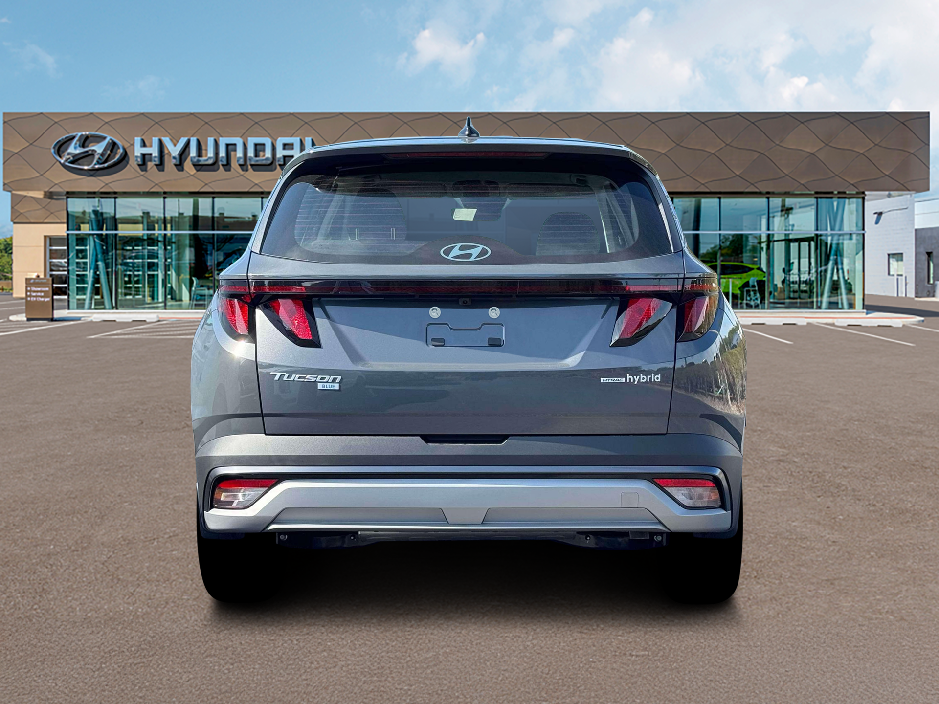 2026 Hyundai Tucson Hybrid Blue