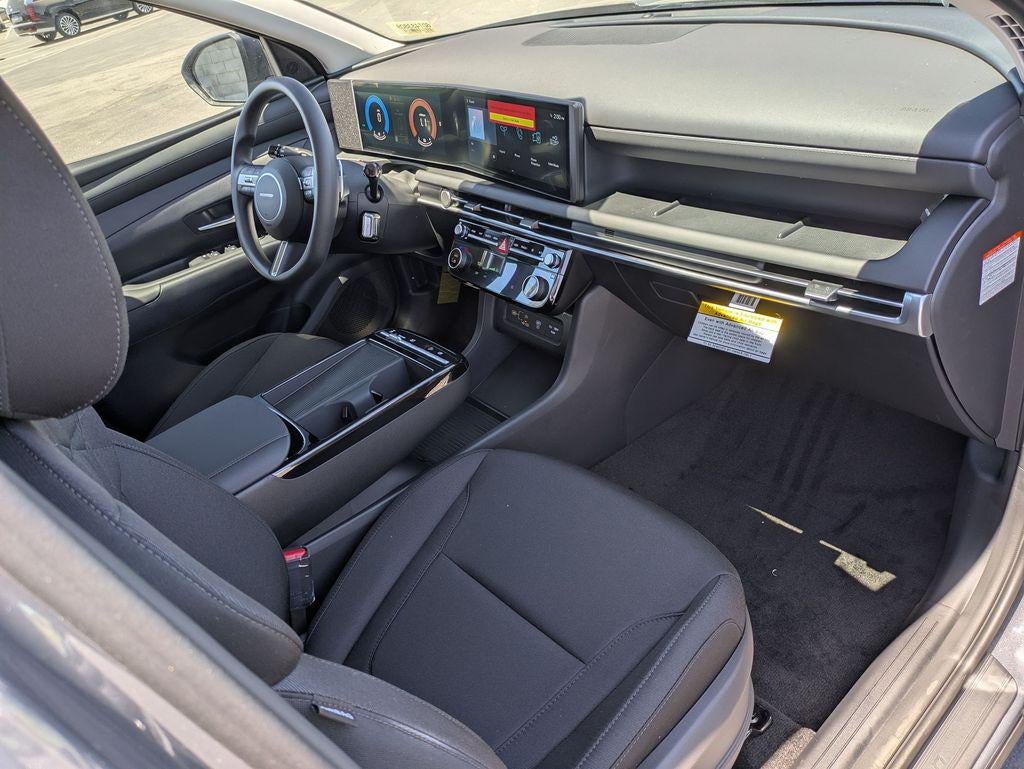 2026 Hyundai Tucson Hybrid Blue