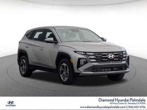 2026 Hyundai Tucson Hybrid Blue