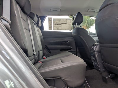 2026 Hyundai Tucson Hybrid Blue