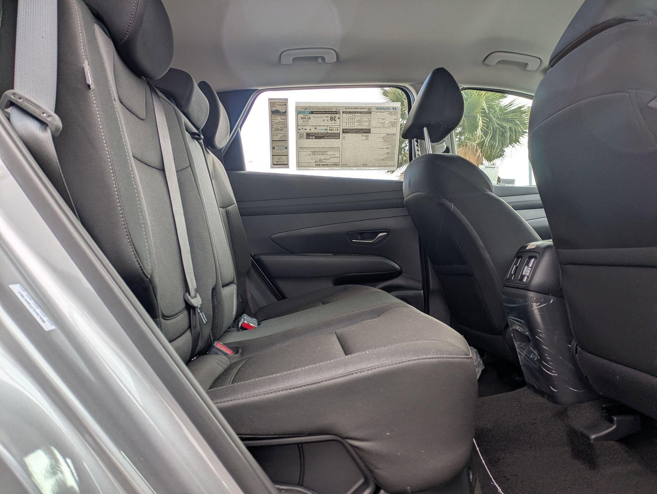 2026 Hyundai Tucson Hybrid Blue