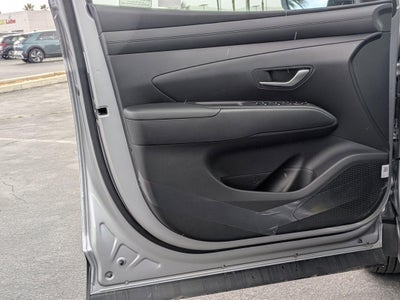 2026 Hyundai Tucson Hybrid Blue