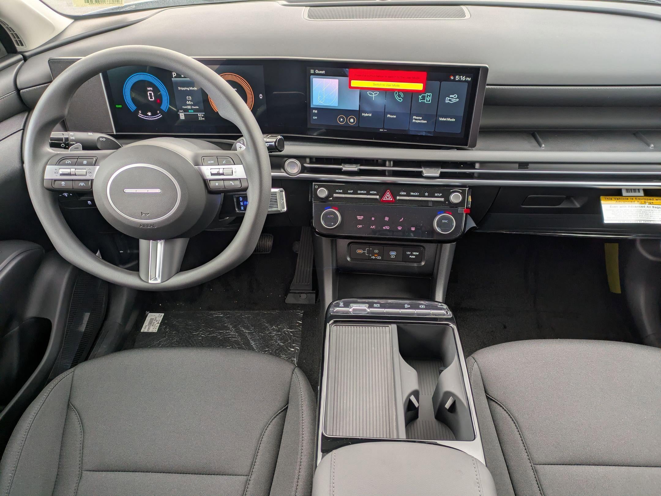 2026 Hyundai Tucson Hybrid Blue