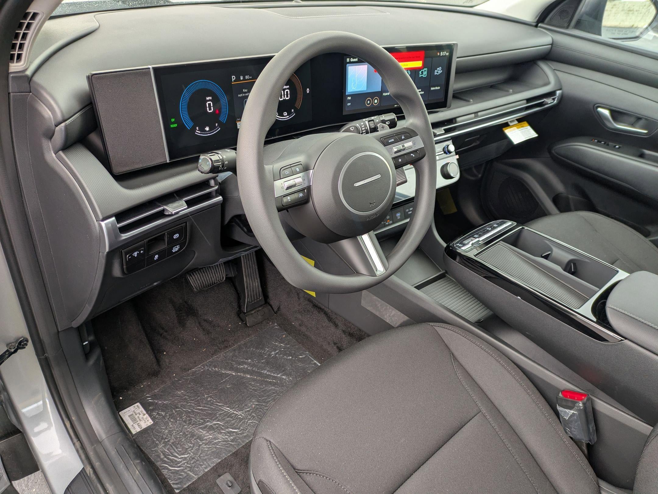 2026 Hyundai Tucson Hybrid Blue