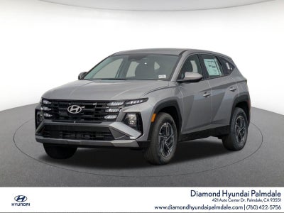 2026 Hyundai Tucson Hybrid Blue