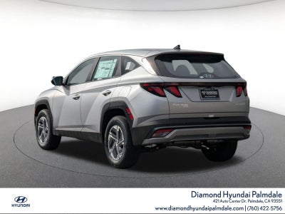 2026 Hyundai Tucson Hybrid Blue