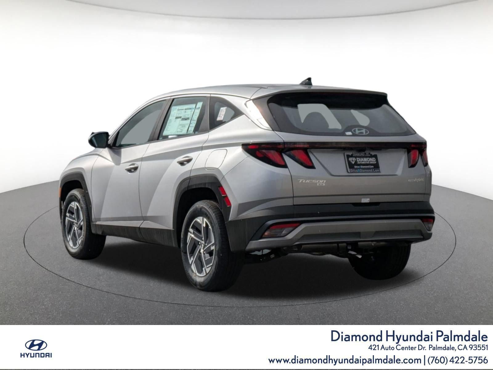 2026 Hyundai Tucson Hybrid Blue