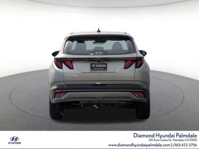 2026 Hyundai Tucson Hybrid Blue