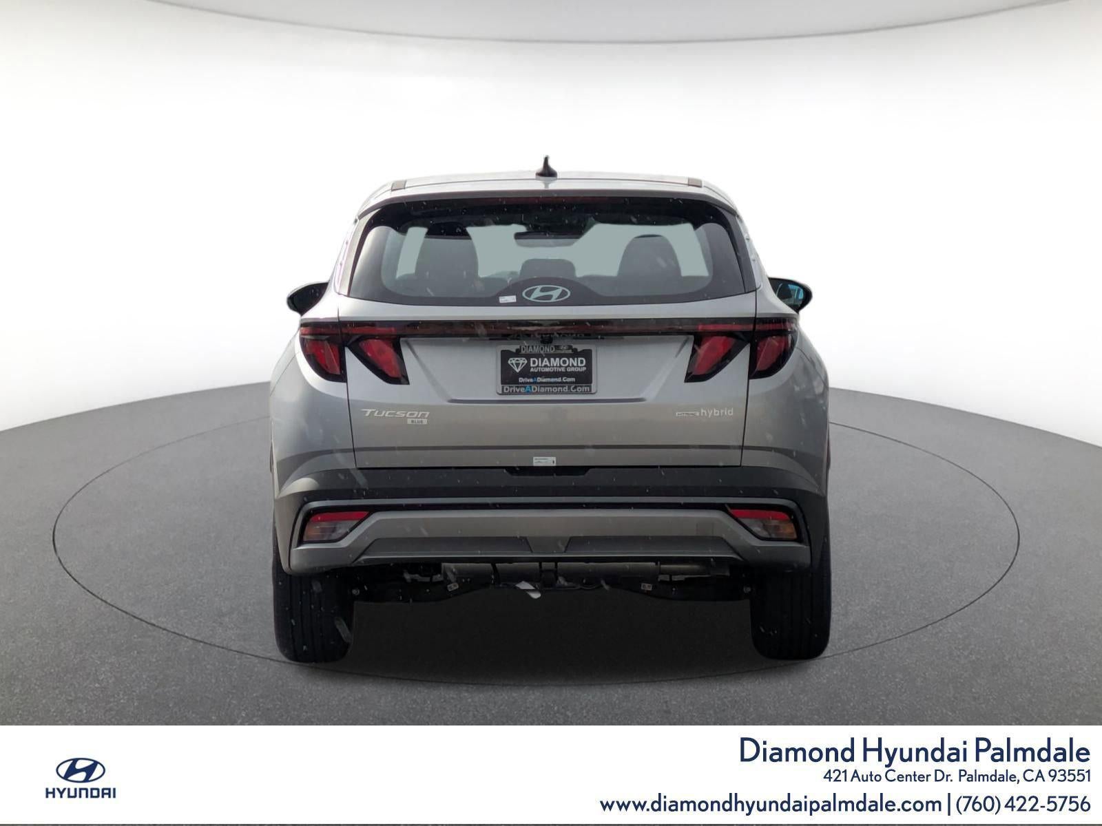 2026 Hyundai Tucson Hybrid Blue