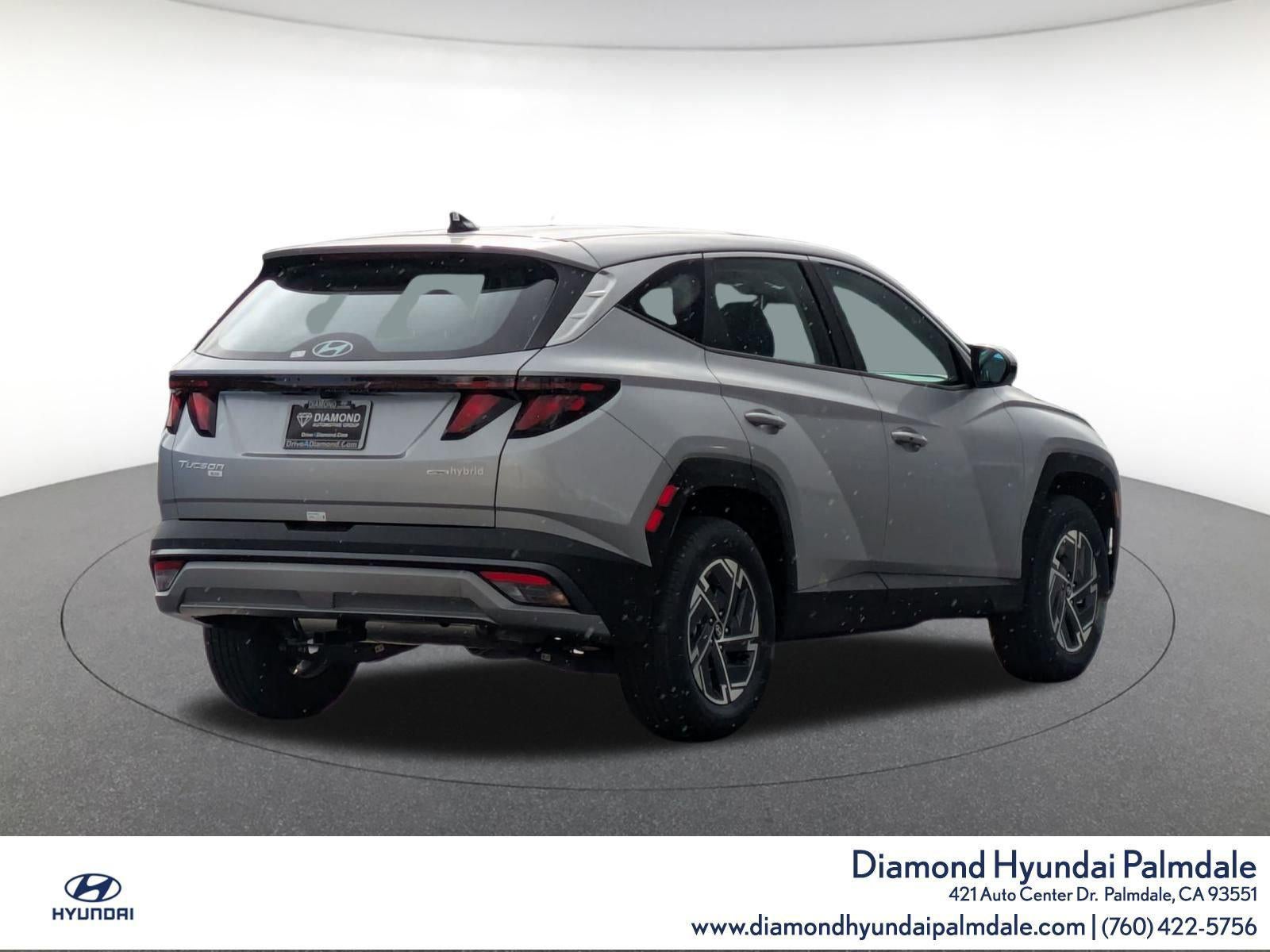 2026 Hyundai Tucson Hybrid Blue