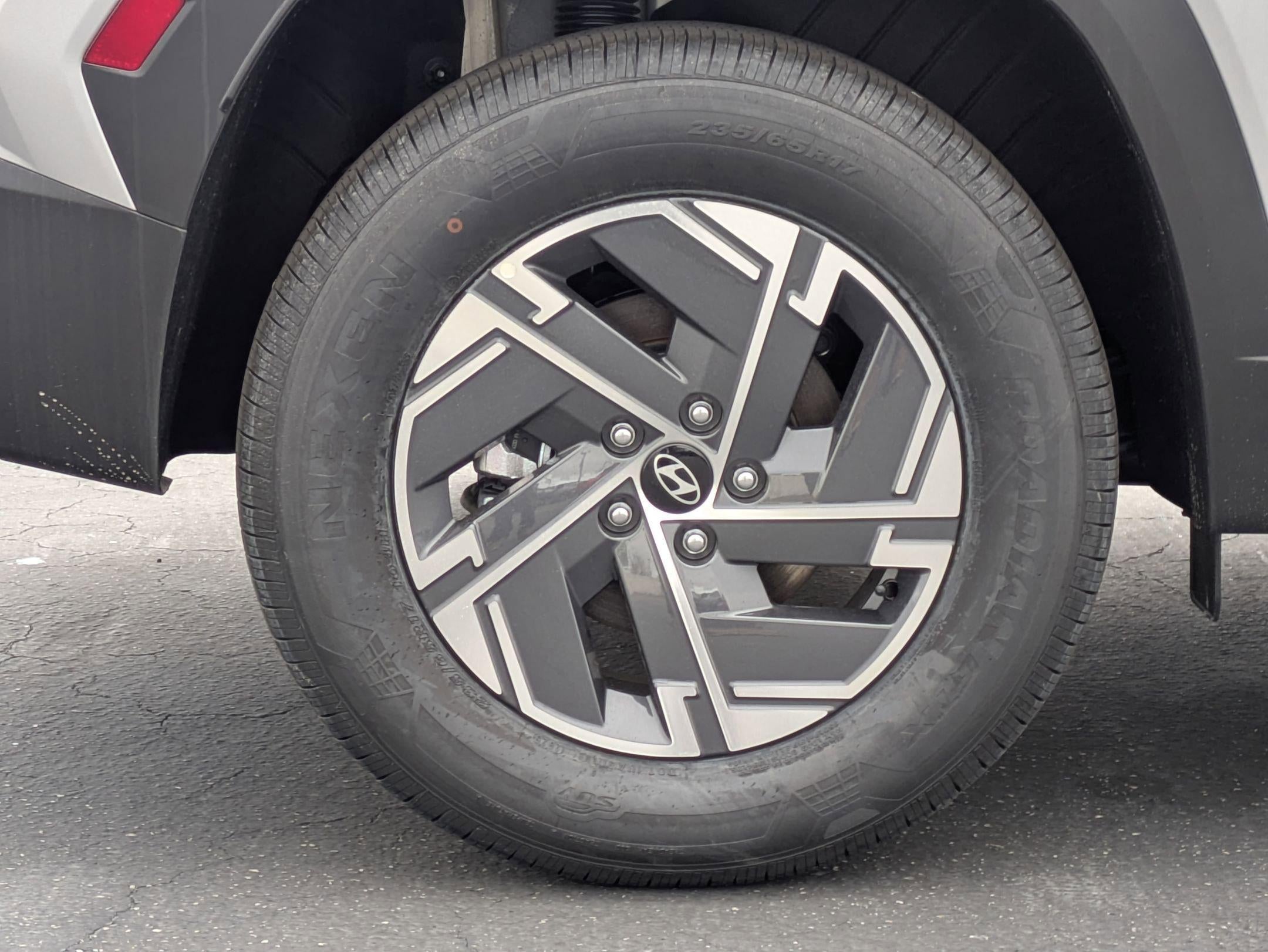 2026 Hyundai Tucson Hybrid Blue