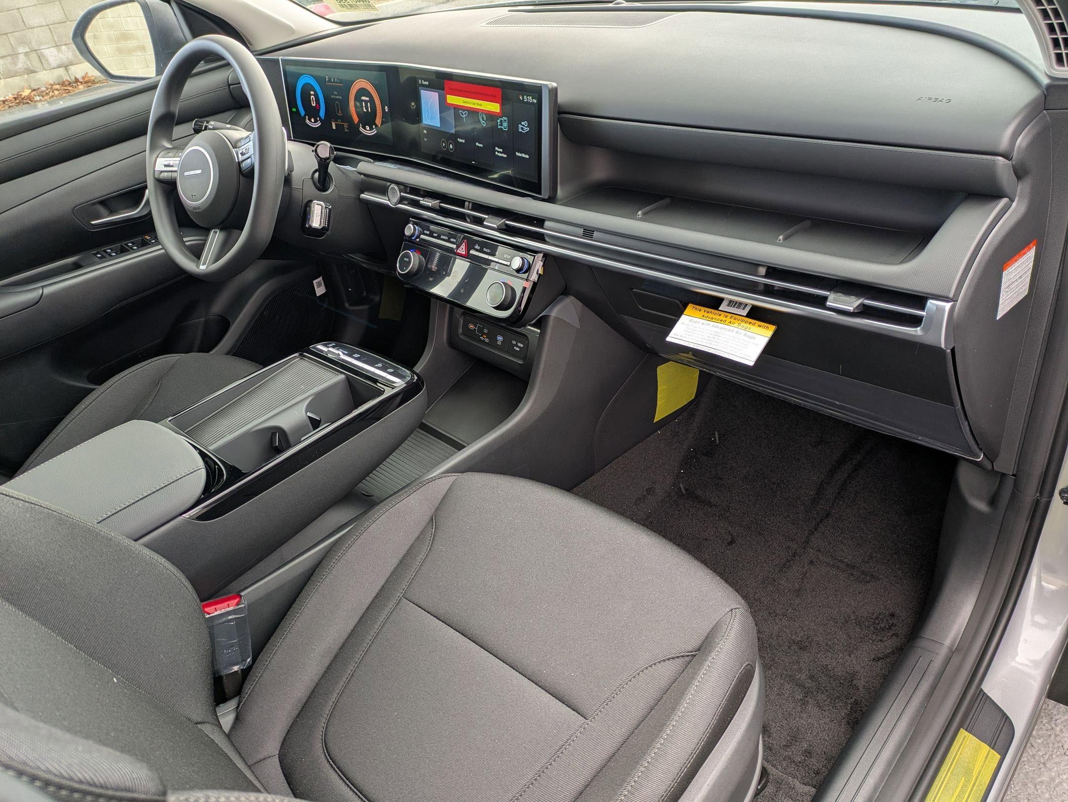 2026 Hyundai Tucson Hybrid Blue