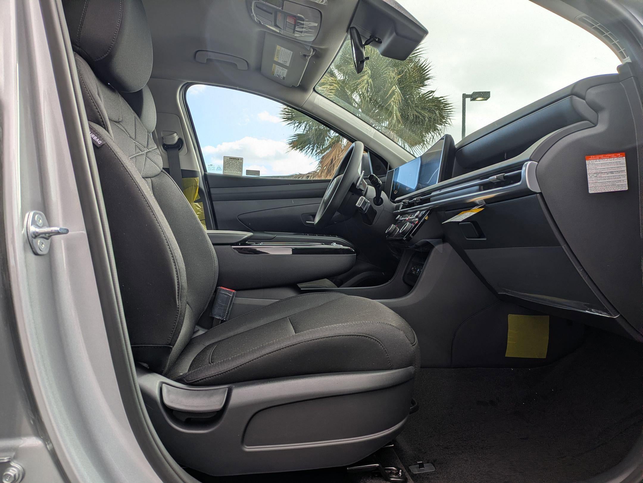 2026 Hyundai Tucson Hybrid Blue