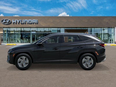 2026 Hyundai Tucson Hybrid Blue