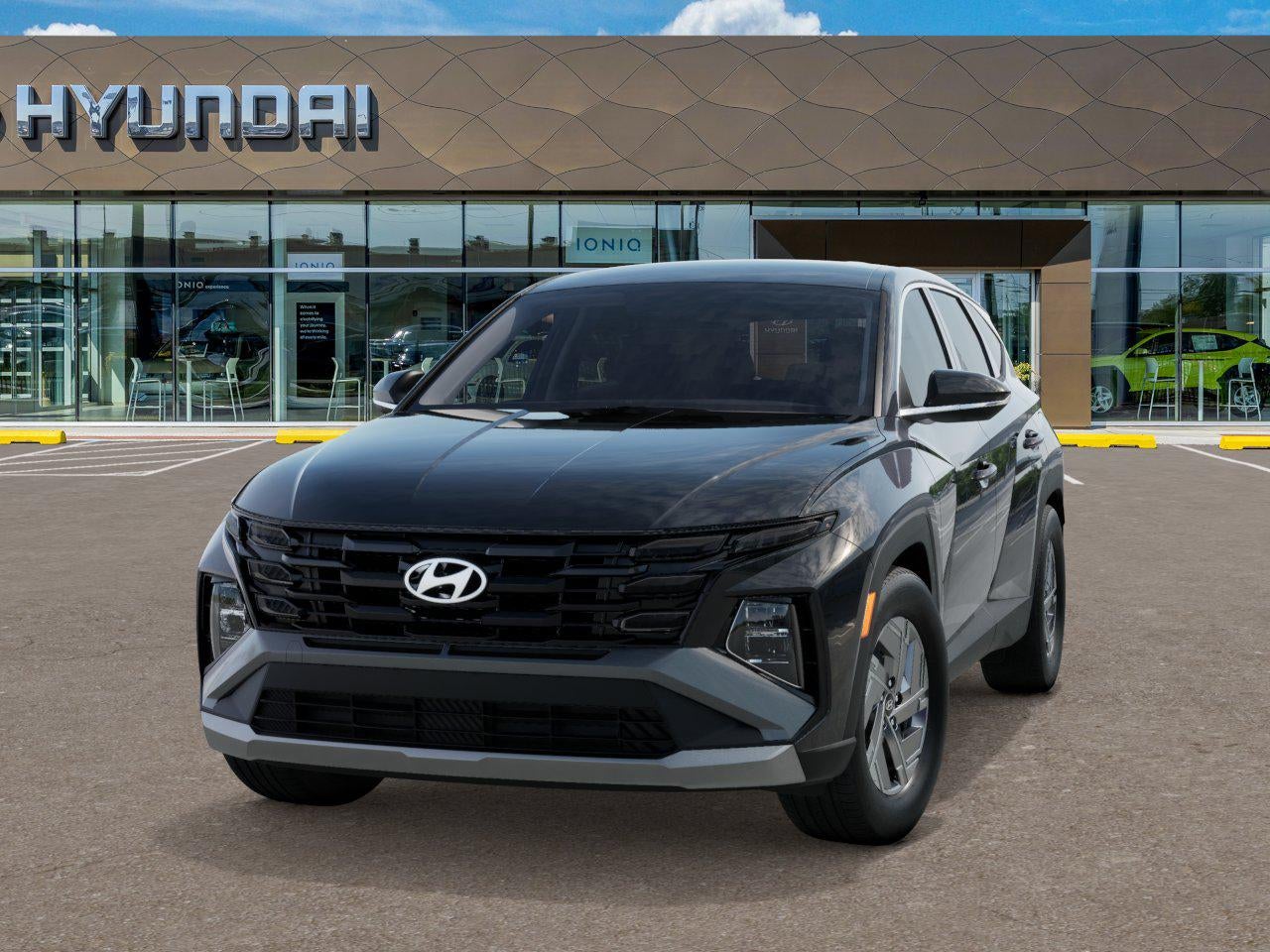 2026 Hyundai Tucson Hybrid Blue