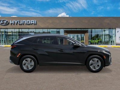 2026 Hyundai Tucson Hybrid Blue