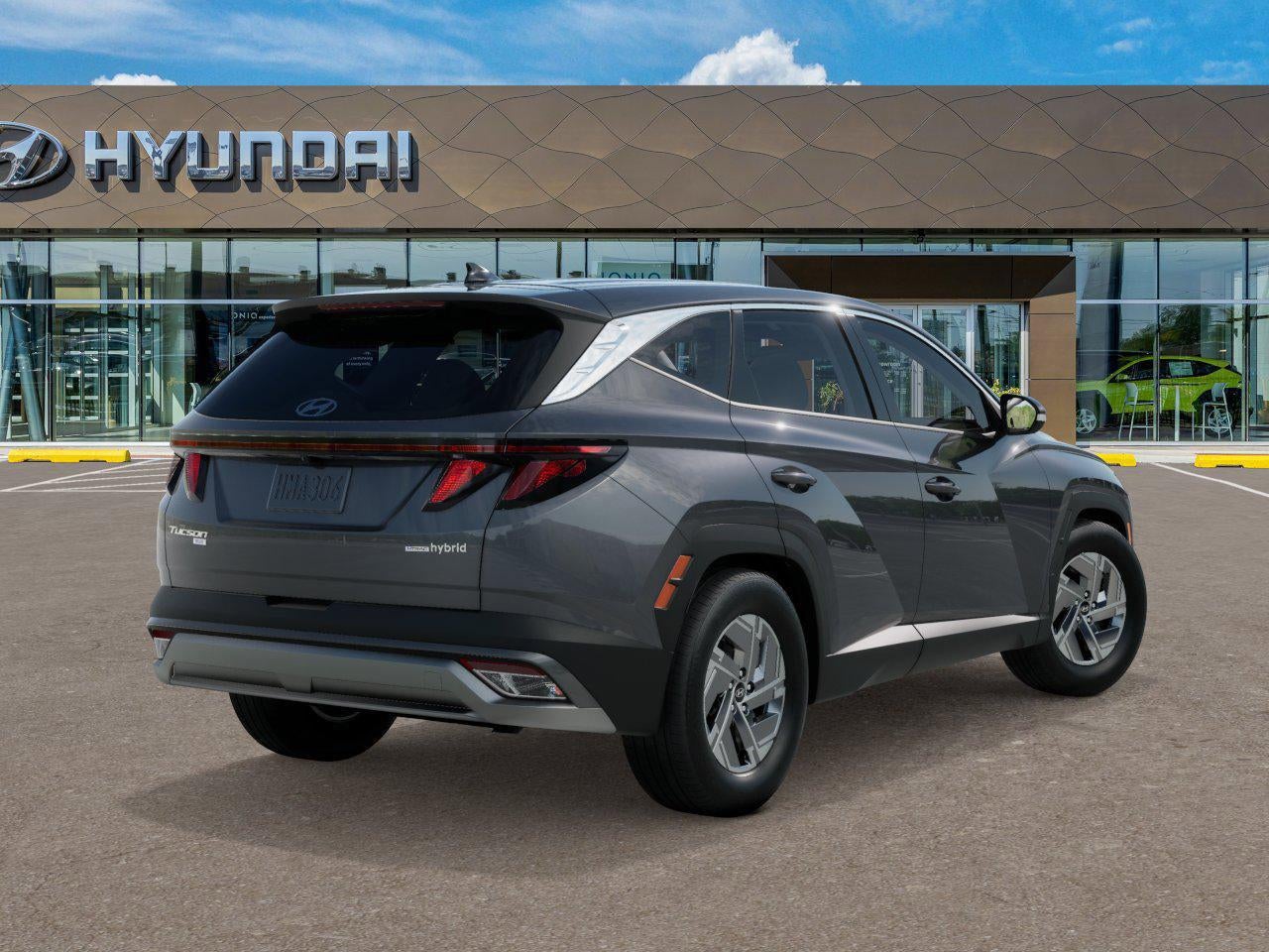 2026 Hyundai Tucson Hybrid Blue