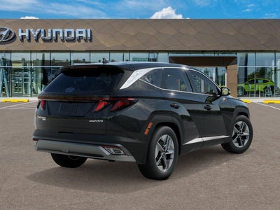 2026 Hyundai Tucson Hybrid SEL AWD