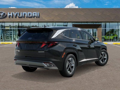 2026 Hyundai Tucson Hybrid SEL AWD