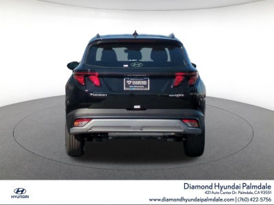 2026 Hyundai Tucson Hybrid SEL AWD