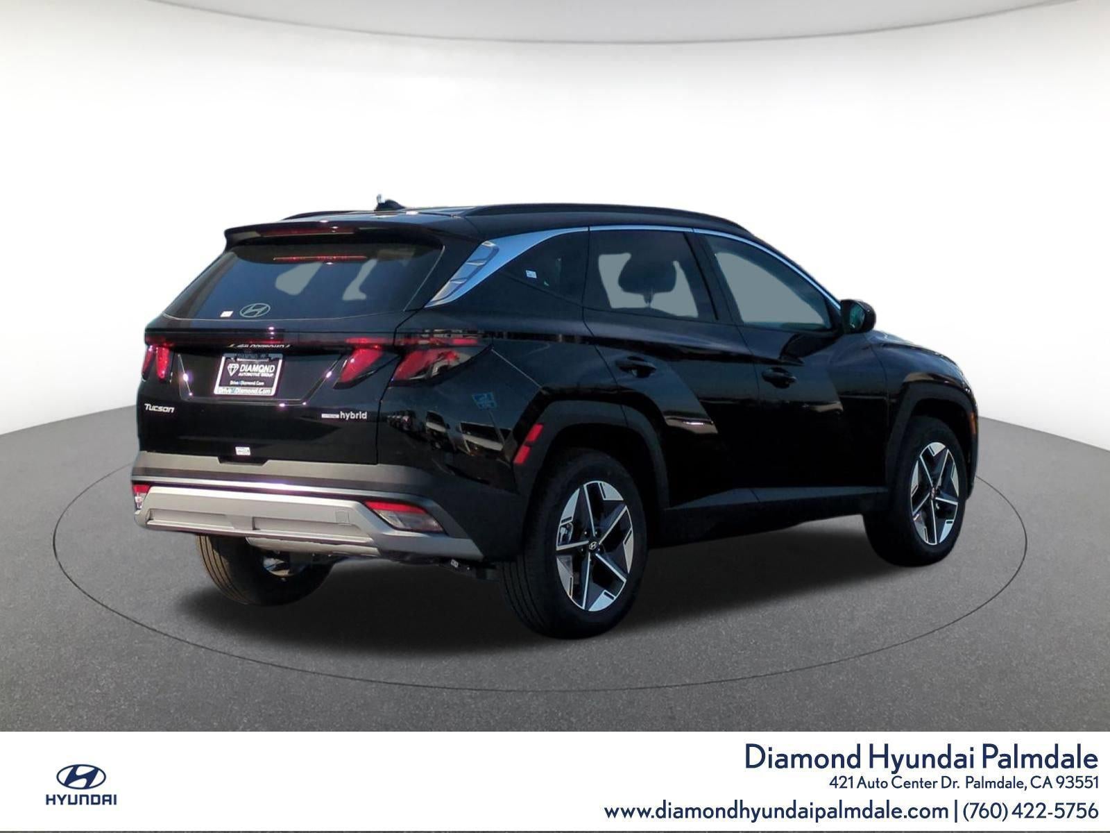 2026 Hyundai Tucson Hybrid SEL AWD