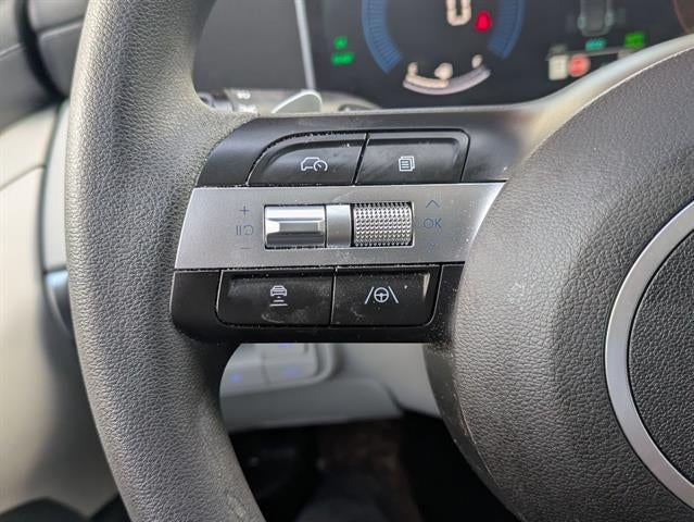 2025 Hyundai Tucson Hybrid Blue