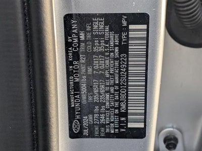 2025 Hyundai Tucson Hybrid Blue