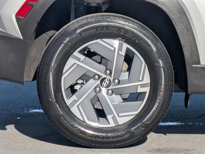 2025 Hyundai Tucson Hybrid Blue