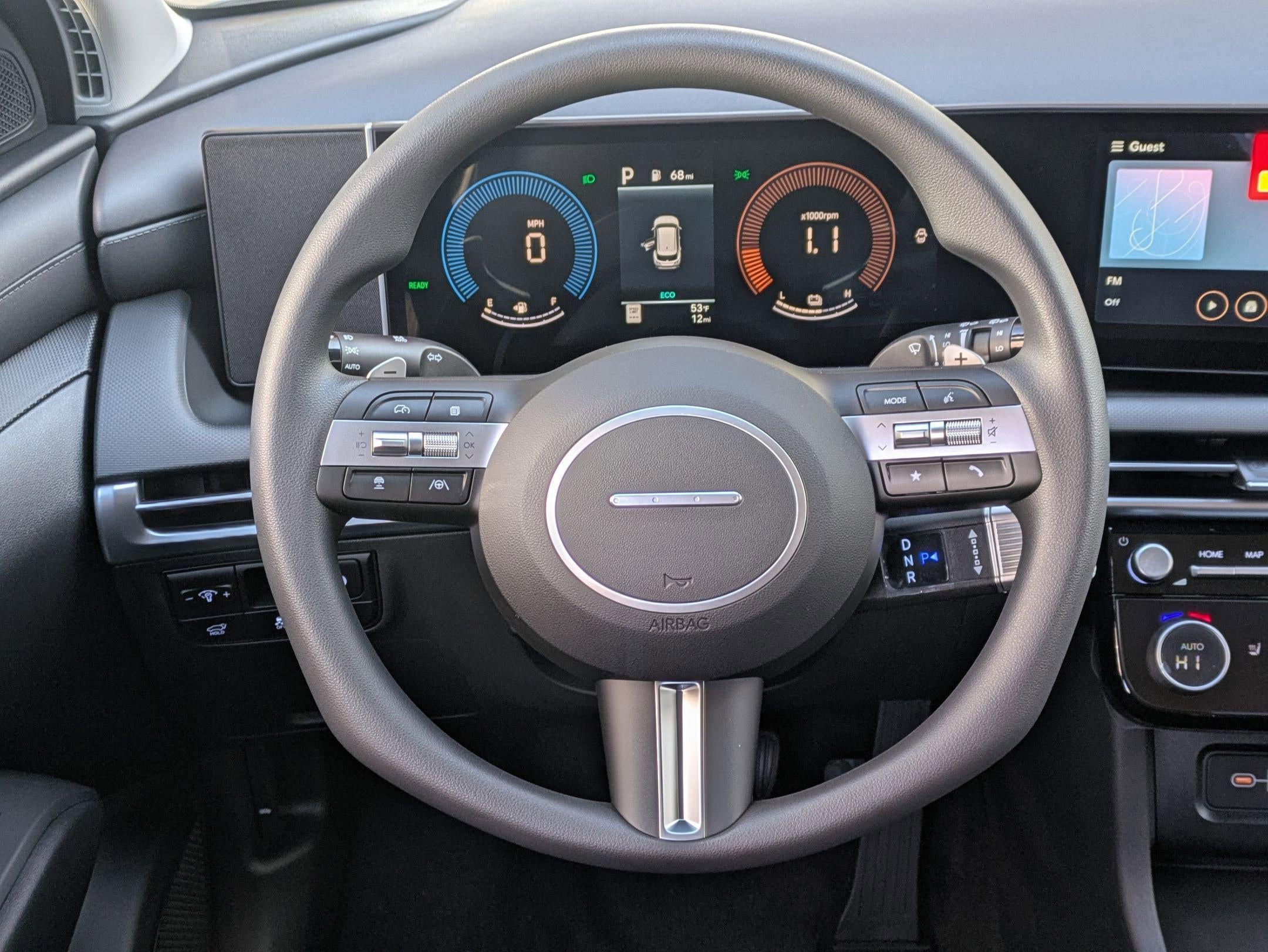 2026 Hyundai Tucson Hybrid SEL AWD