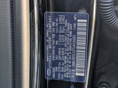 2026 Hyundai Tucson Hybrid SEL AWD