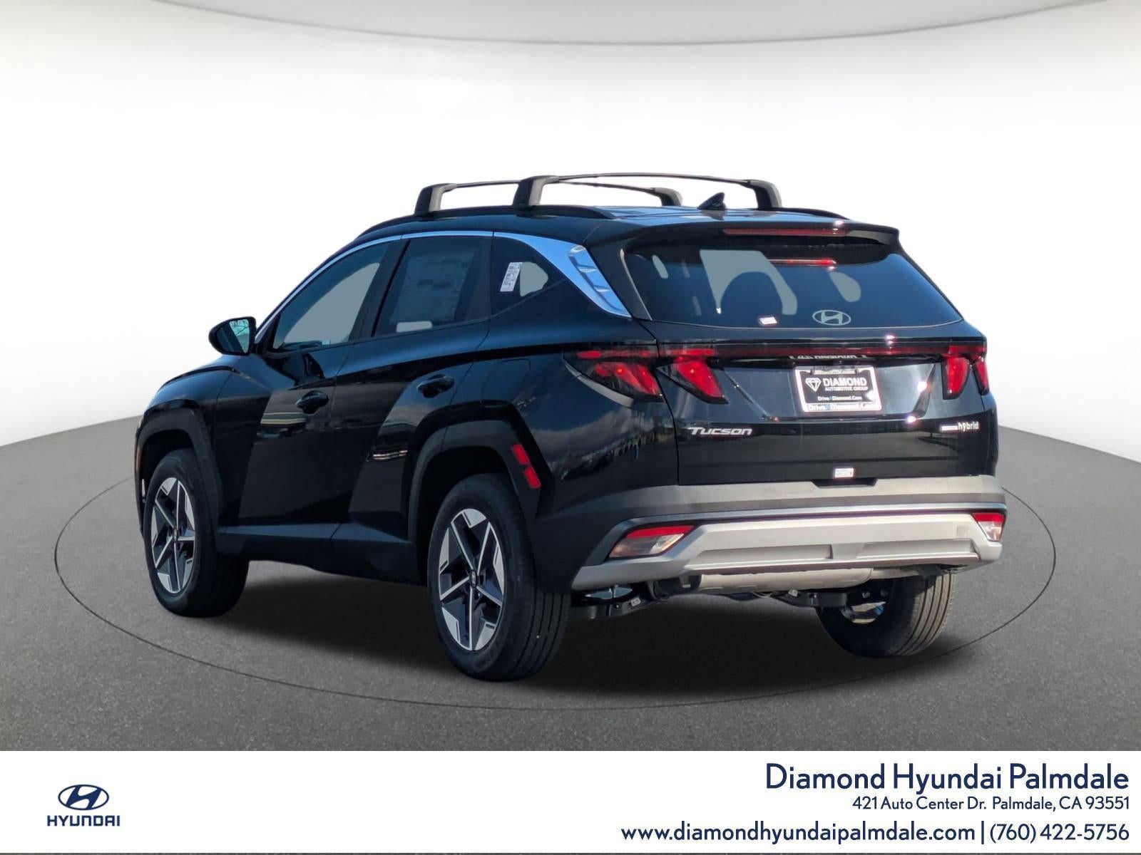 2026 Hyundai Tucson Hybrid SEL AWD