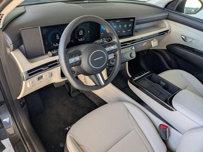 2025 Hyundai Tucson Hybrid Blue