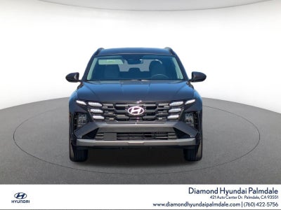 2025 Hyundai Tucson Hybrid Blue