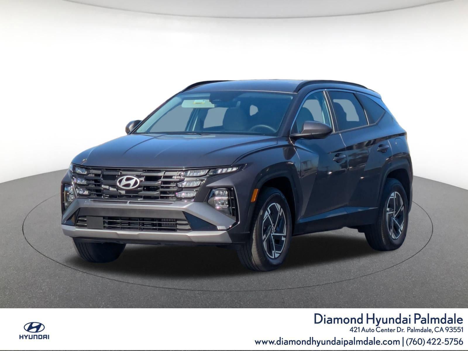 2025 Hyundai Tucson Hybrid Blue