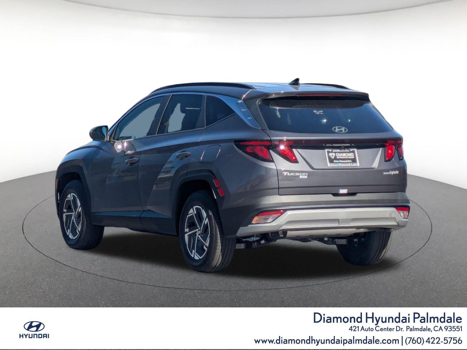 2025 Hyundai Tucson Hybrid Blue