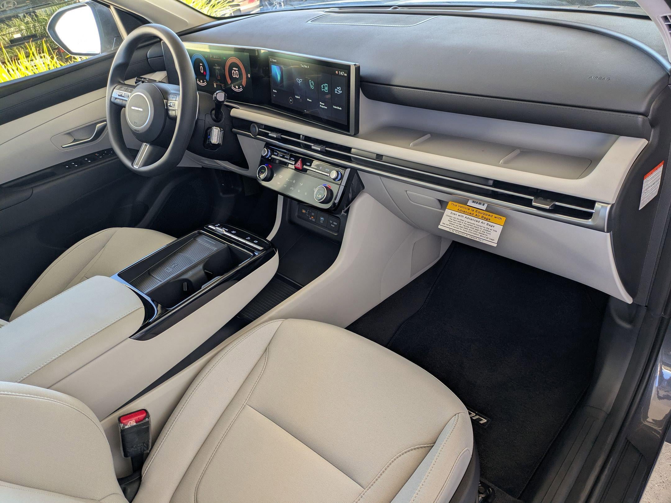 2025 Hyundai Tucson Hybrid Blue