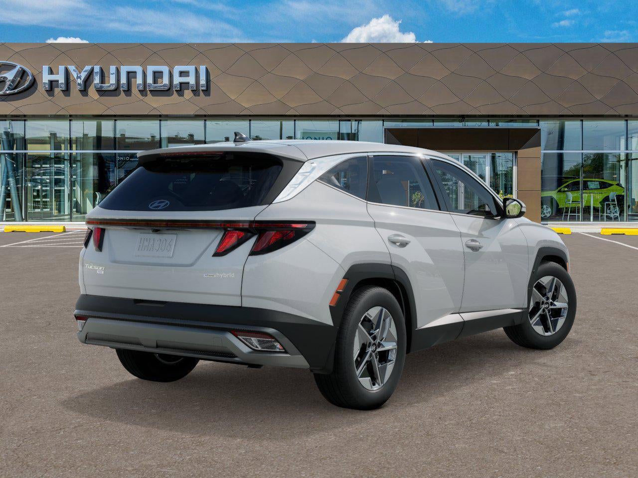 2026 Hyundai Tucson Hybrid SEL AWD