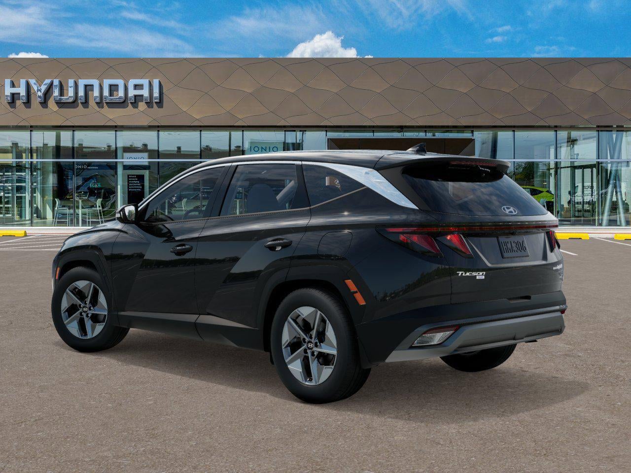 2026 Hyundai Tucson Hybrid SEL AWD