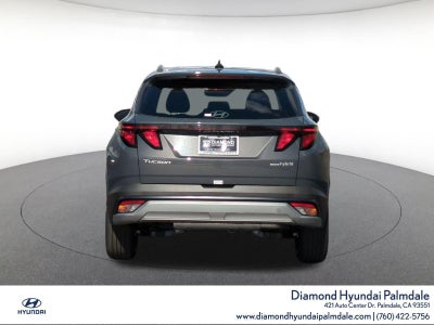 2026 Hyundai Tucson Hybrid SEL AWD