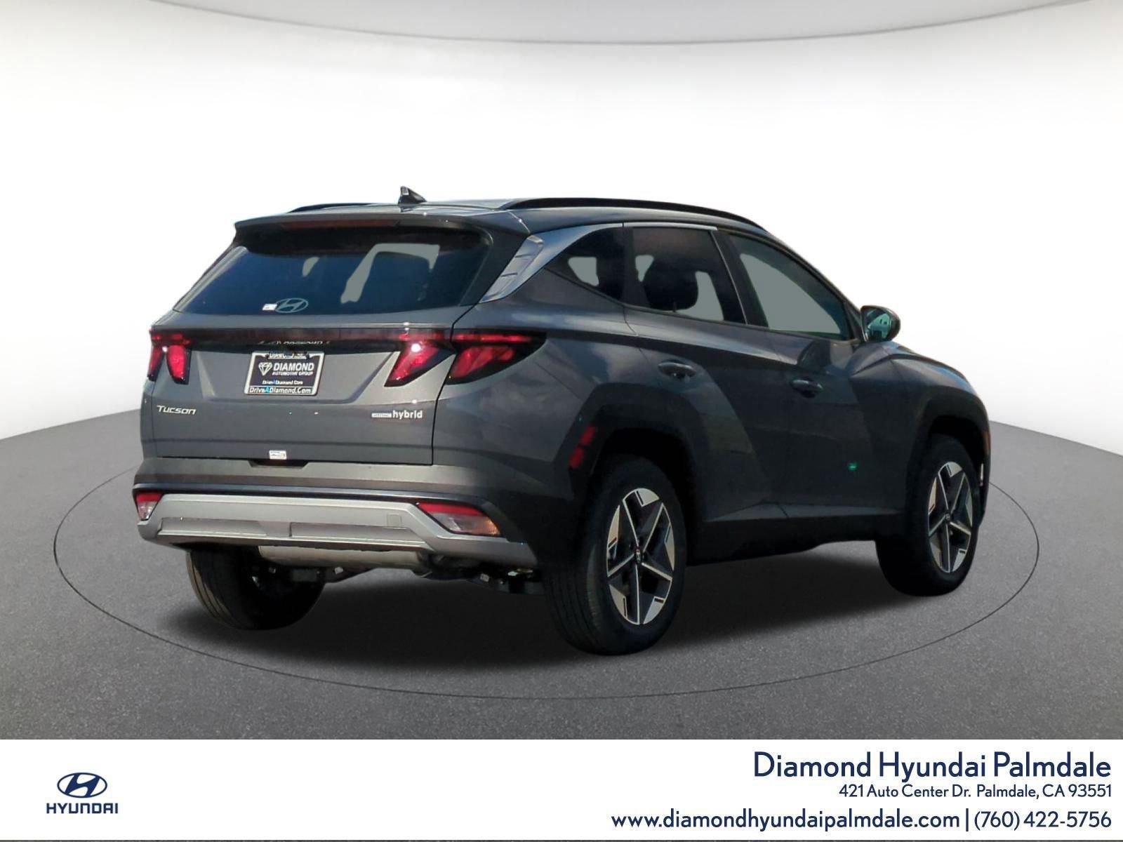 2026 Hyundai Tucson Hybrid SEL AWD