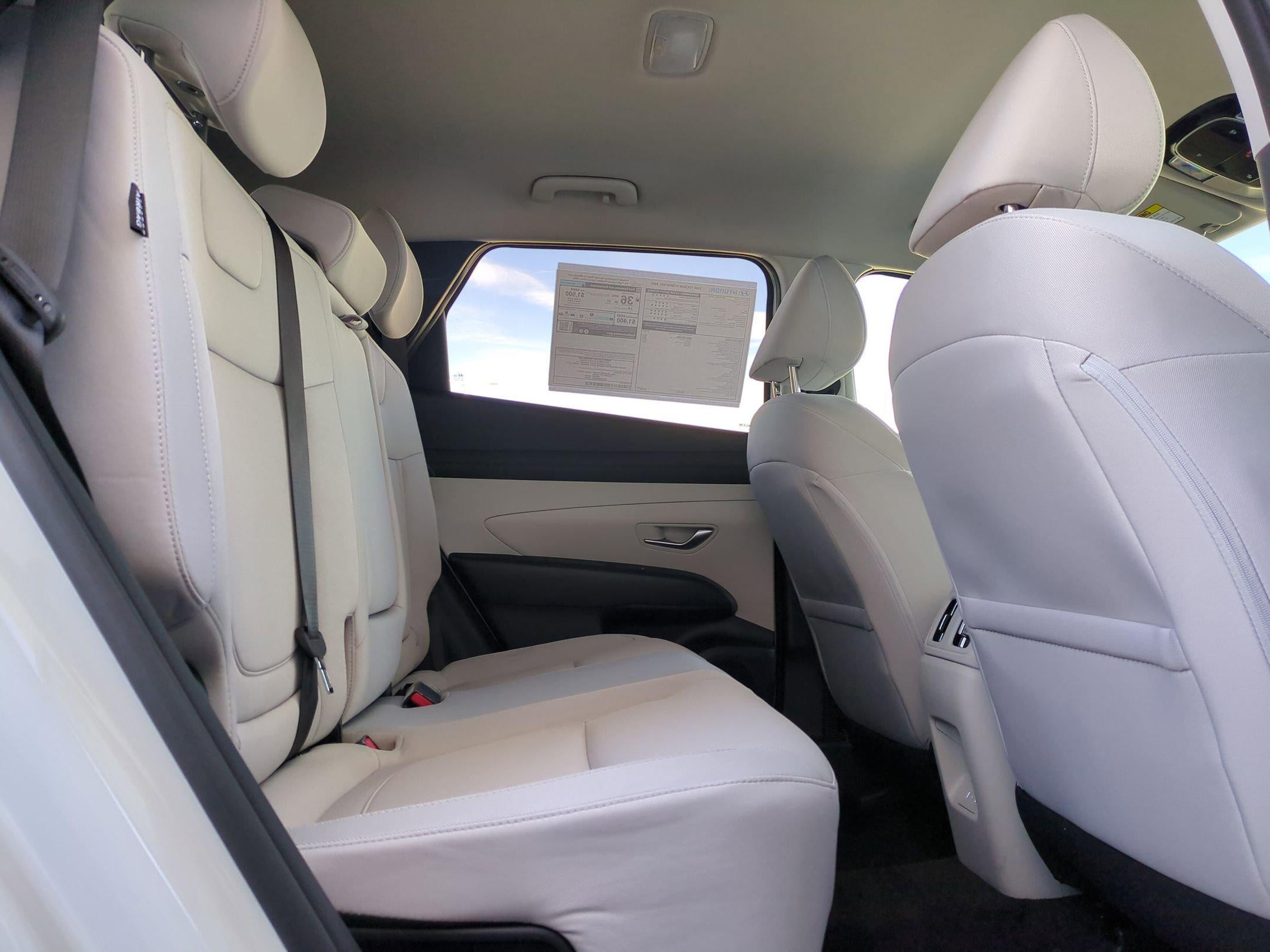 2026 Hyundai Tucson Hybrid SEL AWD