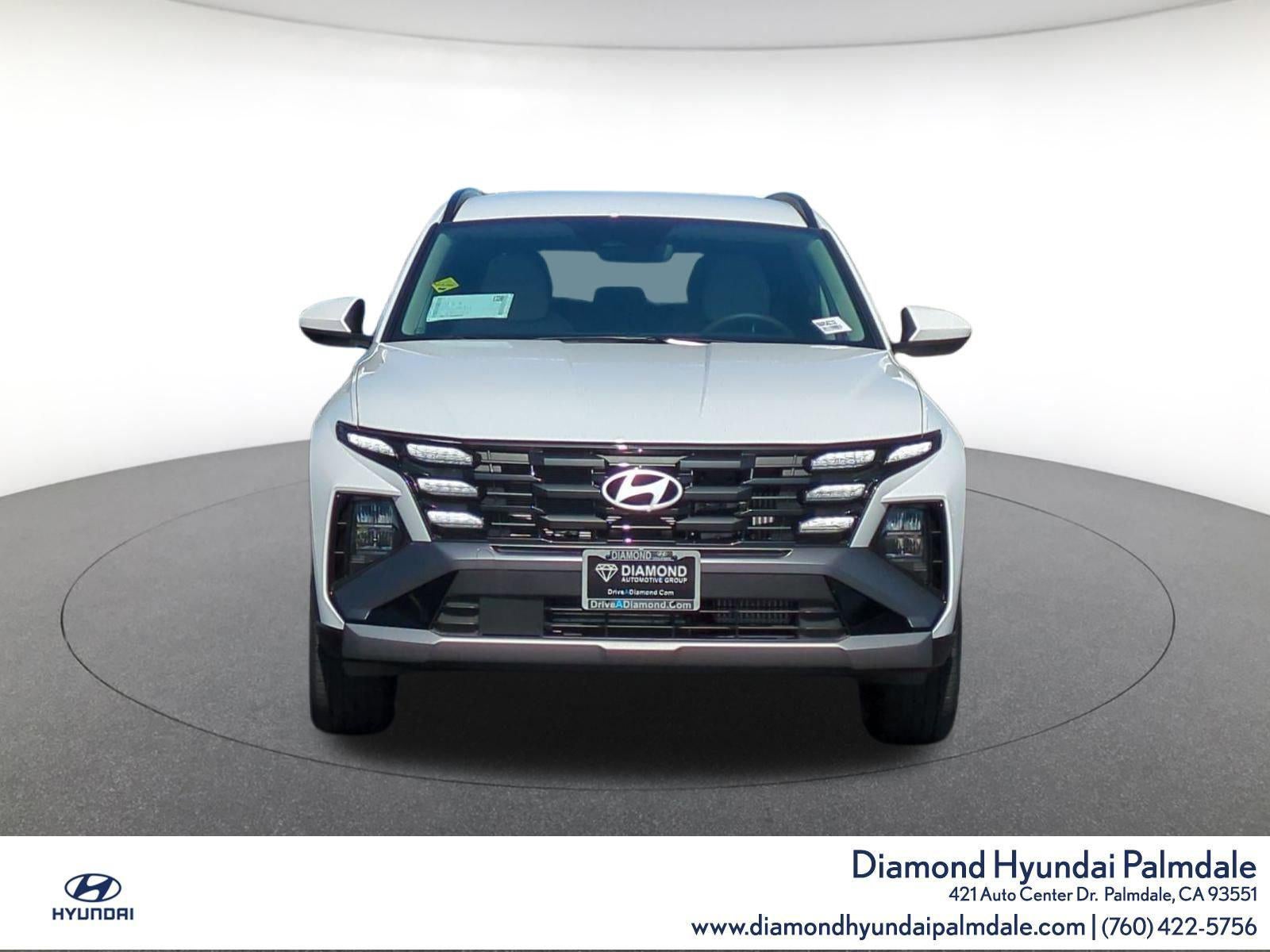 2026 Hyundai Tucson Hybrid SEL AWD