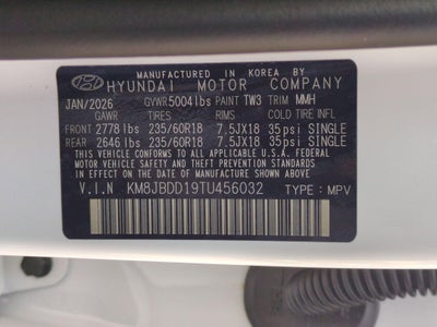 2026 Hyundai Tucson Hybrid SEL AWD