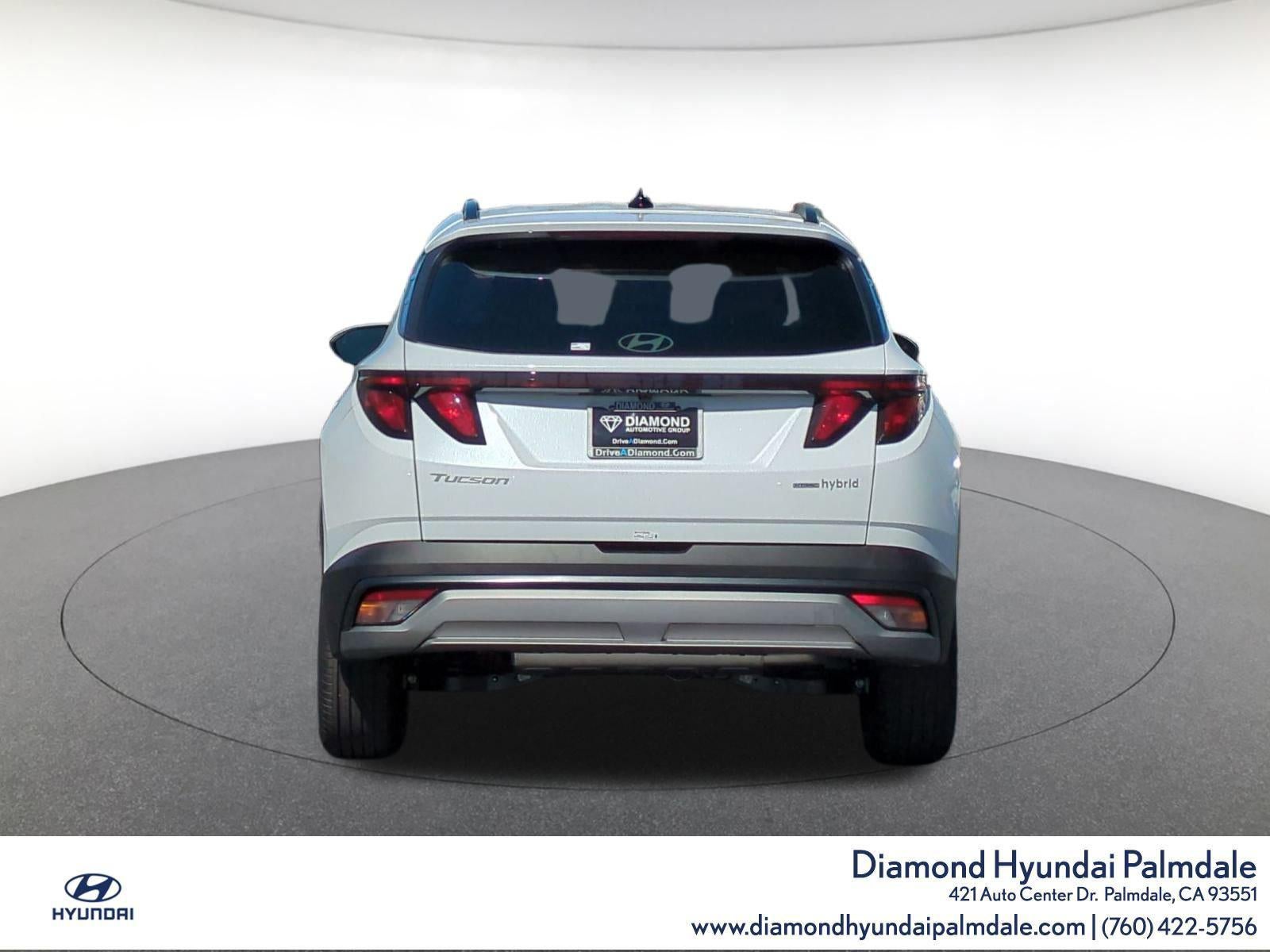 2026 Hyundai Tucson Hybrid SEL AWD