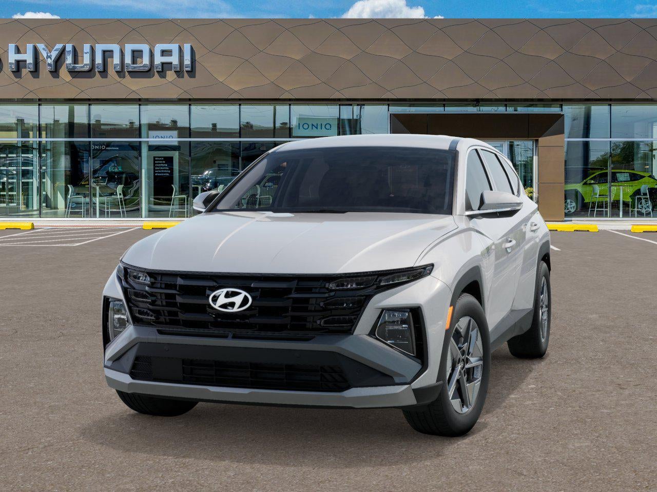 2026 Hyundai Tucson Hybrid SEL AWD